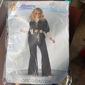 Plus Size Disco Dazzler Costume 3x